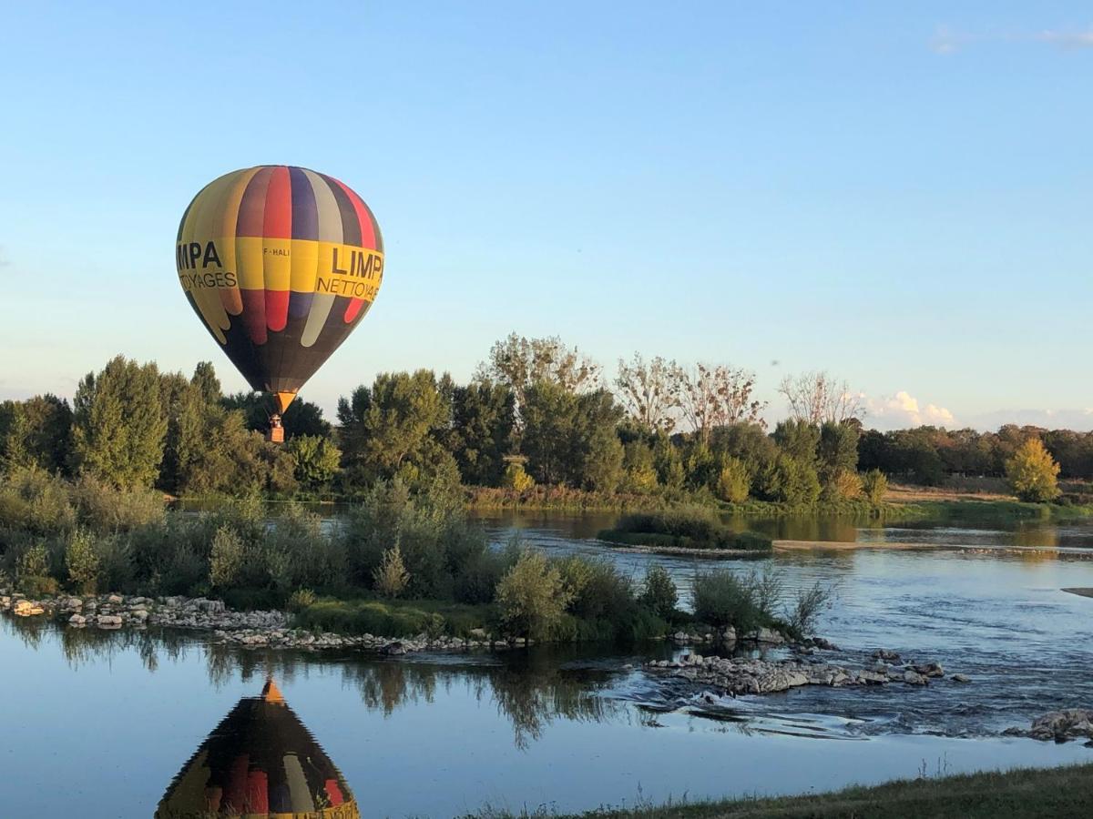 Logis Hotel Le Relais Louis XI Meung-sur-Loire Εξωτερικό φωτογραφία