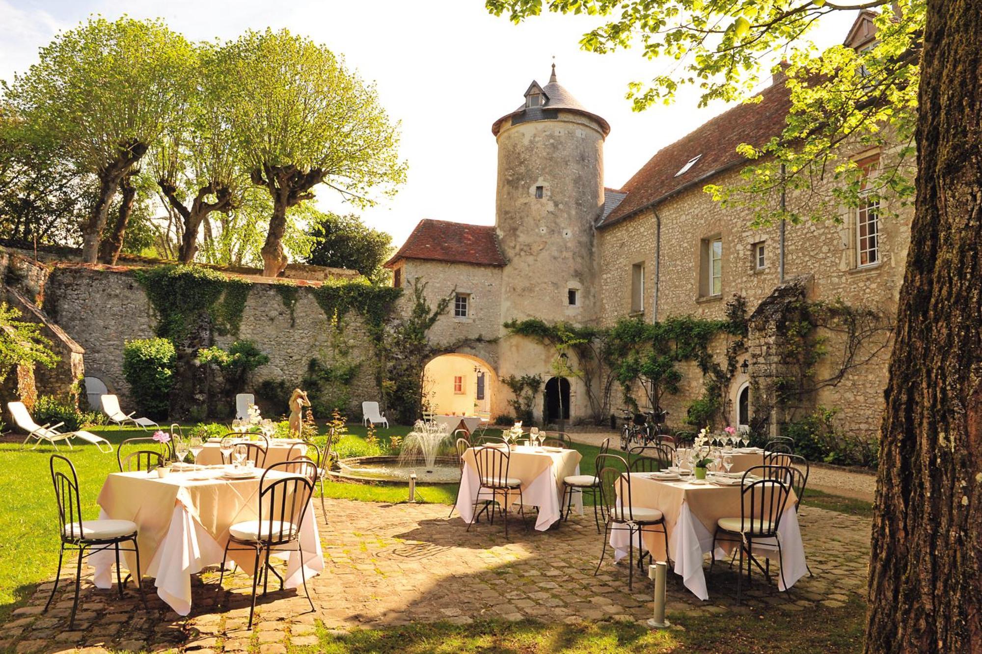 Logis Hotel Le Relais Louis XI Meung-sur-Loire Εξωτερικό φωτογραφία