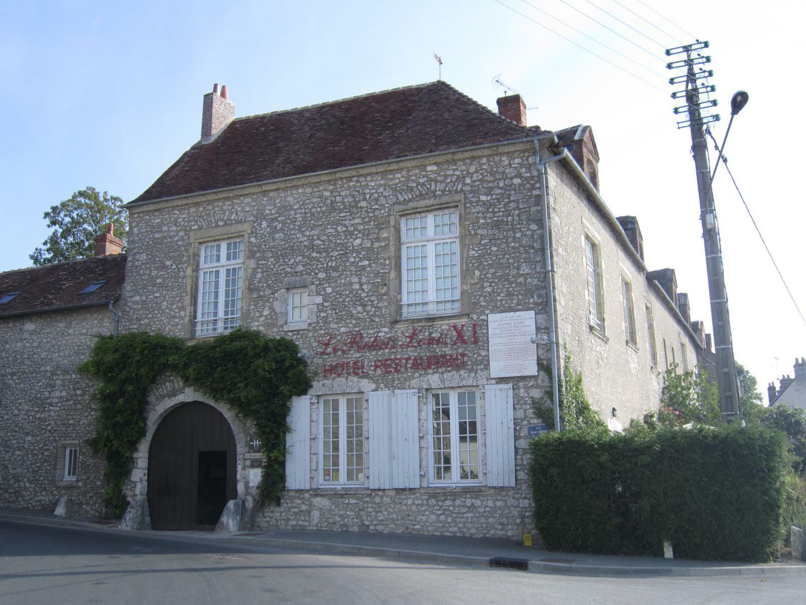 Logis Hotel Le Relais Louis XI Meung-sur-Loire Εξωτερικό φωτογραφία